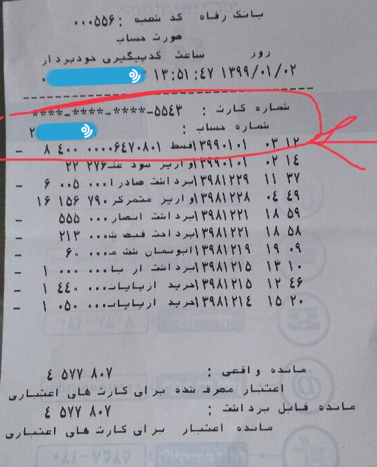 تخلف بانک رفاه کارگران