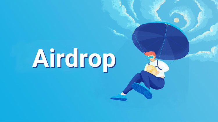 ایردراپ (Airdrop) و روش های دریافت ارز دیجیتال رایگان | رده Rade