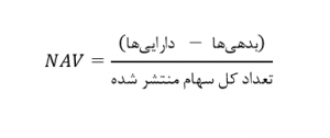 ارزش خالص دارایی