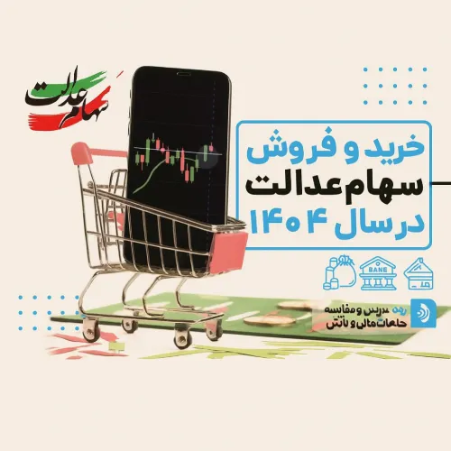 استعلام دارایی و قیمت سهام عدالت با کد ملی