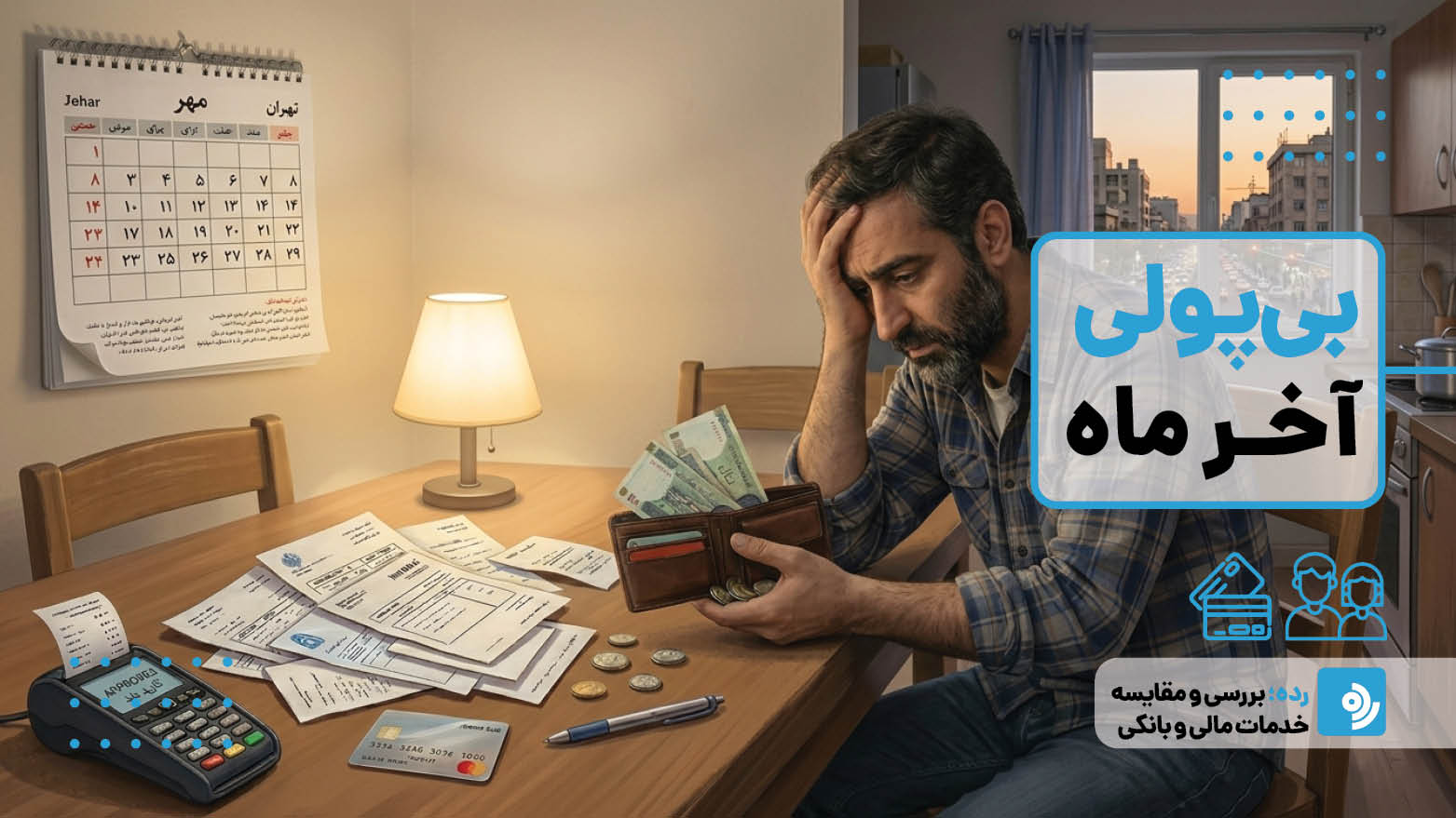 ۱۰ دلیل بی‌پول شدن در پایان ماه؛ چرا قبل از حقوق بعدی حسابمان خالی می‌شود؟