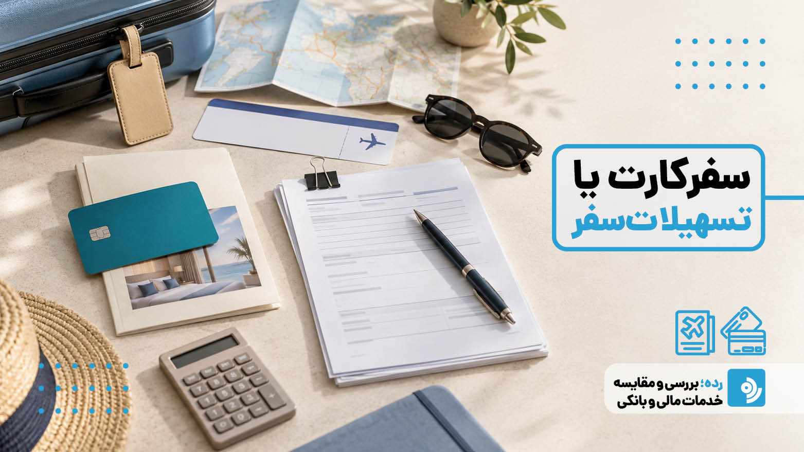 سفرکارت بهتر است یا وام سفر؟ راهنمای انتخاب برای کاهش هزینه‌های سفر»